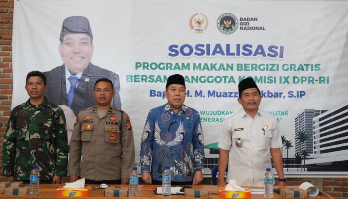 Mewujudkan Generasi Sehat Indonesia, Sosialisasi Program MBG Hadir di Praya Barat Daya Lombok Tengah