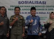 Sosialisasi Program Makan Bergizi Gratis Hadir di Pringgarata Lombok Tengah