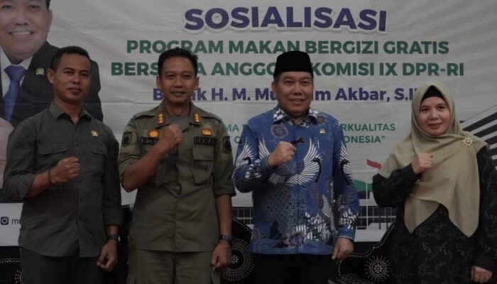 Sosialisasi Program Makan Bergizi Gratis Hadir di Pringgarata Lombok Tengah