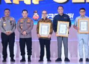 Jasa Raharja Terima Penghargaan dari Kapolri pada Acara Rakernis Fungsi Lalu Lintas 2025