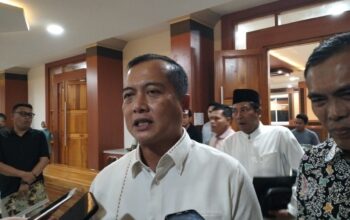 Gubernur NTB Lalu Muhamad Iqbal.