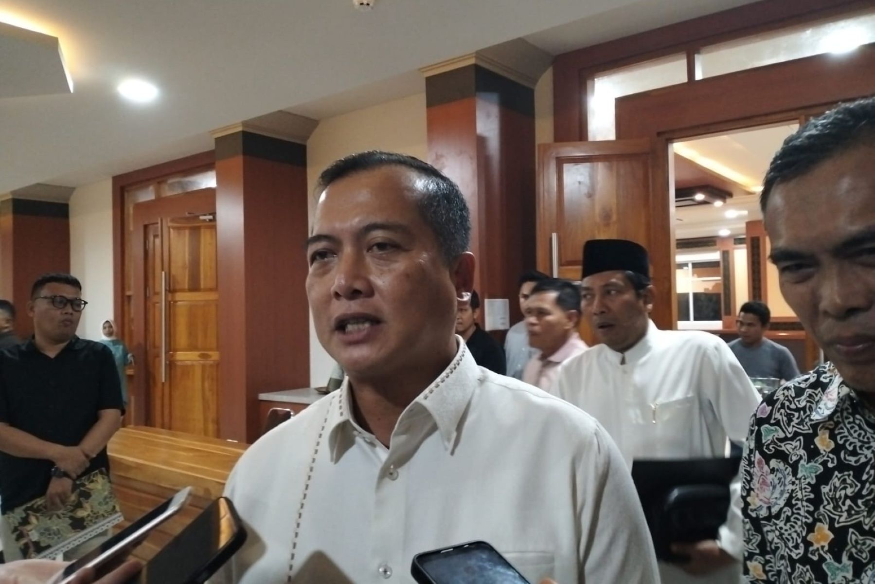 Gubernur NTB Lalu Muhamad Iqbal.