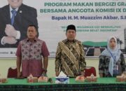 Giliran Warga Gunung Sari Lombok Barat Dapat Sosialisasi Program MBG