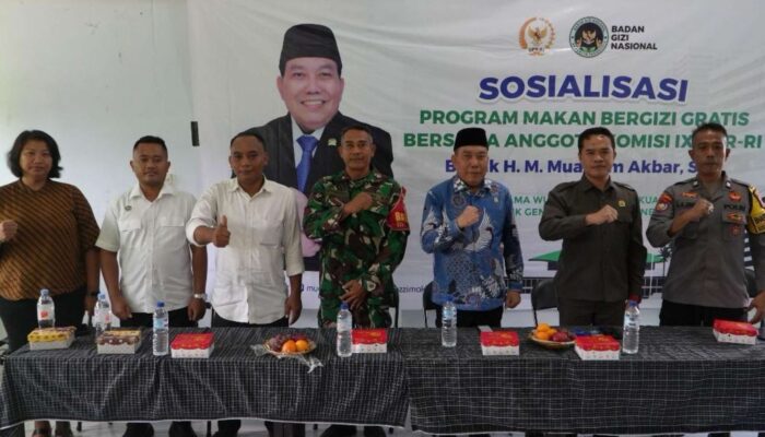 Pemerintah Berkomitmen Terhadap Pentingnya Kesehatan dan Asupan Gizi Masyarakat