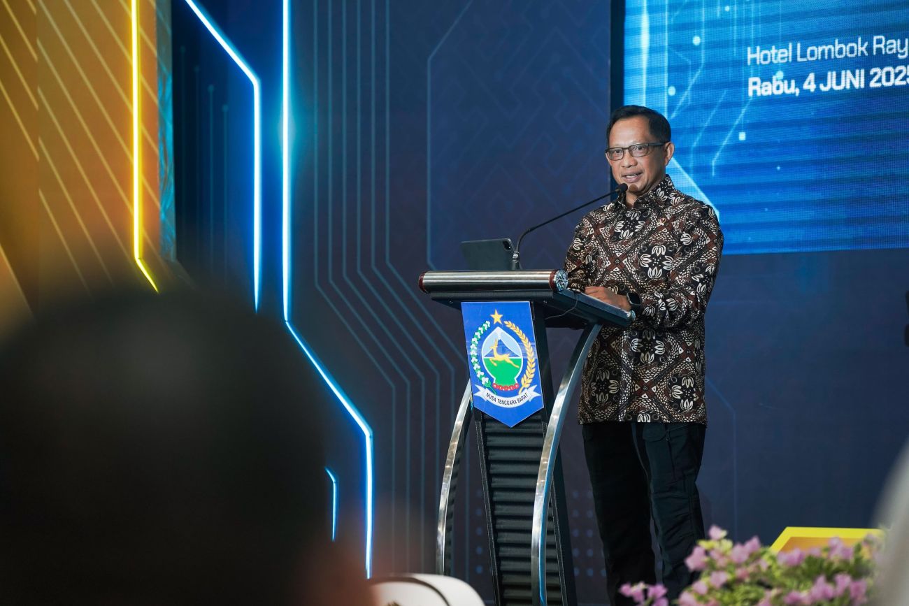 Menteri Dalam Negeri Muhammad Tito Karnavian. (Tim LMI)