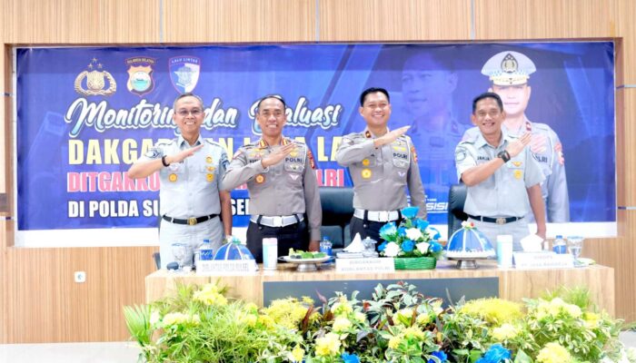 Jasa Raharja Hadir dalam Monev Gakkum Korlantas Polri di PoldaSulawesi Selatan, Perkuat Sinergi Keselamatan Lalu Lintas