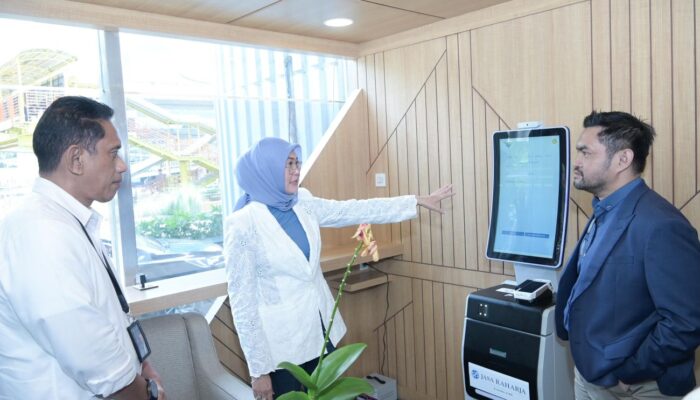 Pelayanan Samsat Tanpa Antre, Tim Pembina Samsat Nasional Hadirkan SIGNAL KIOSK Modern