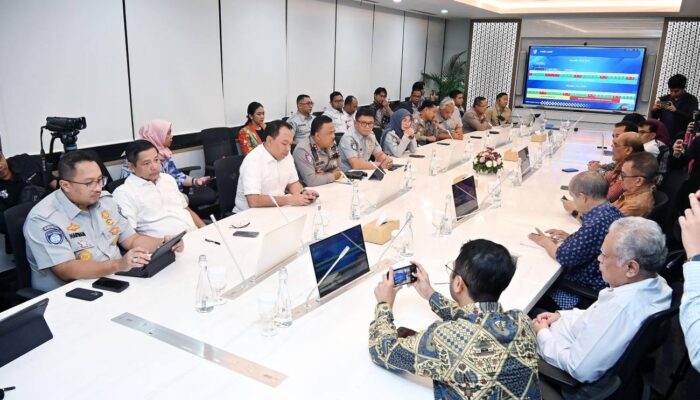 Jasa Raharja Selenggarakan Acara “Ngobrol Keselamatan”, Ajak Pakar Transportasi serta Perwakilan Kementerian dan Lembaga Bahas Program Indonesia Menuju Zero ODOL