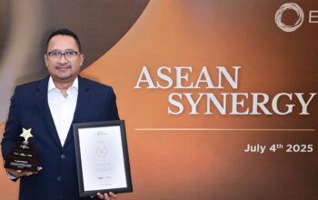 Jasa Raharja Raih Penghargaan dari ASEAN Risk Awards 2025.
