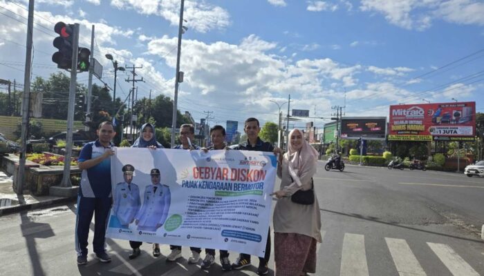 Jasa Raharja NTB Berkolaborasi Bersama Bappenda Provinsi NTB Laksanakan Sosialisasi Program Gebyar Diskon PKB