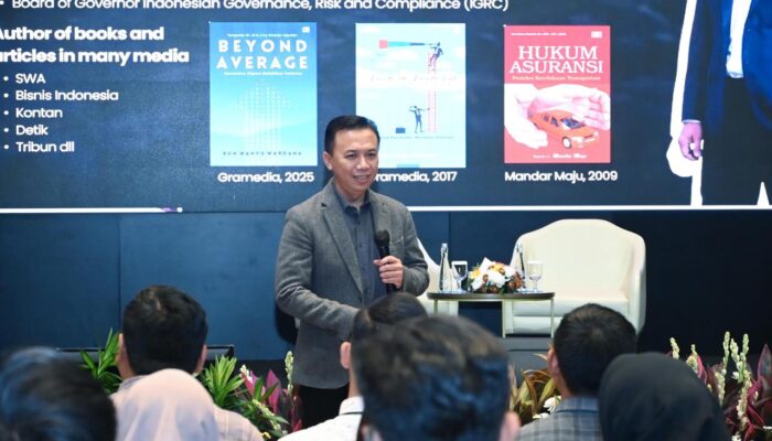 Jasa Raharja Perkuat Budaya Sadar Risiko di Kalangan Internal lewat Risk Management Update 2025