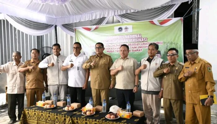 Sejahterakan Petani, HKTI NTB Dukung Program Makan Bergizi Gratis