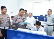 Jasa Raharja dan Korlantas Polri Cek Langsung Proses Pelayanan BPKB.