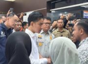 Wakil Presiden Republik Indonesia, Gibran Rakabuming Raka, melakukan kunjungan ke Pelabuhan Ketapang ASDP Indonesia Ferry, di Banyuwangi, Jawa Timur.