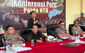 Polda NTB Tetapkan Tiga Tersangka Kematian Brigadir Nurhadi.