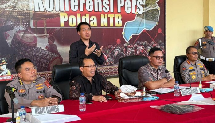 Polda NTB Tetapkan Tiga Tersangka Kematian Brigadir Nurhadi