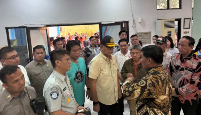 Jasa Raharja Jamin Seluruh Korban Kebakaran Kapal Motor Barcelona V di Perairan Pulau Talise Minahasa Utara