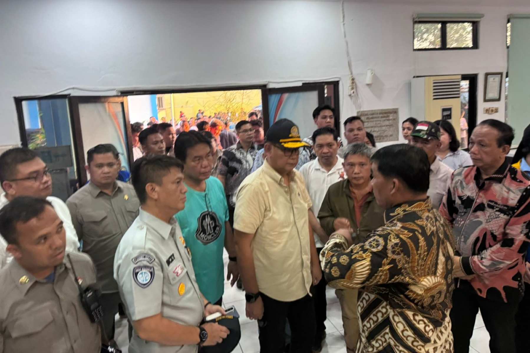 Jasa Raharja Jamin Seluruh Korban Kebakaran Kapal Motor Barcelona V di Perairan Pulau Talise Minahasa Utara.
