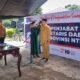 Gubernur NTB Lantik Faozal jadi Pj Sekda di Panti Jompo Lokasi Banjir.