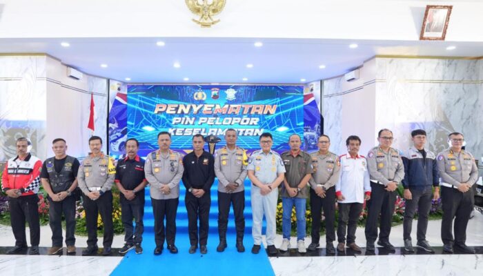 Jasa Raharja Dukung Kegiatan ‘Polantas Menyapa’ Demi Terwujudnya Indonesia Emas yang Tertib Berlalu Lintas