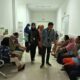 Plh Sekda NTB, Lalu Mohammad Faozal, melakukan sidak pelayanan di RS Mata NTB.