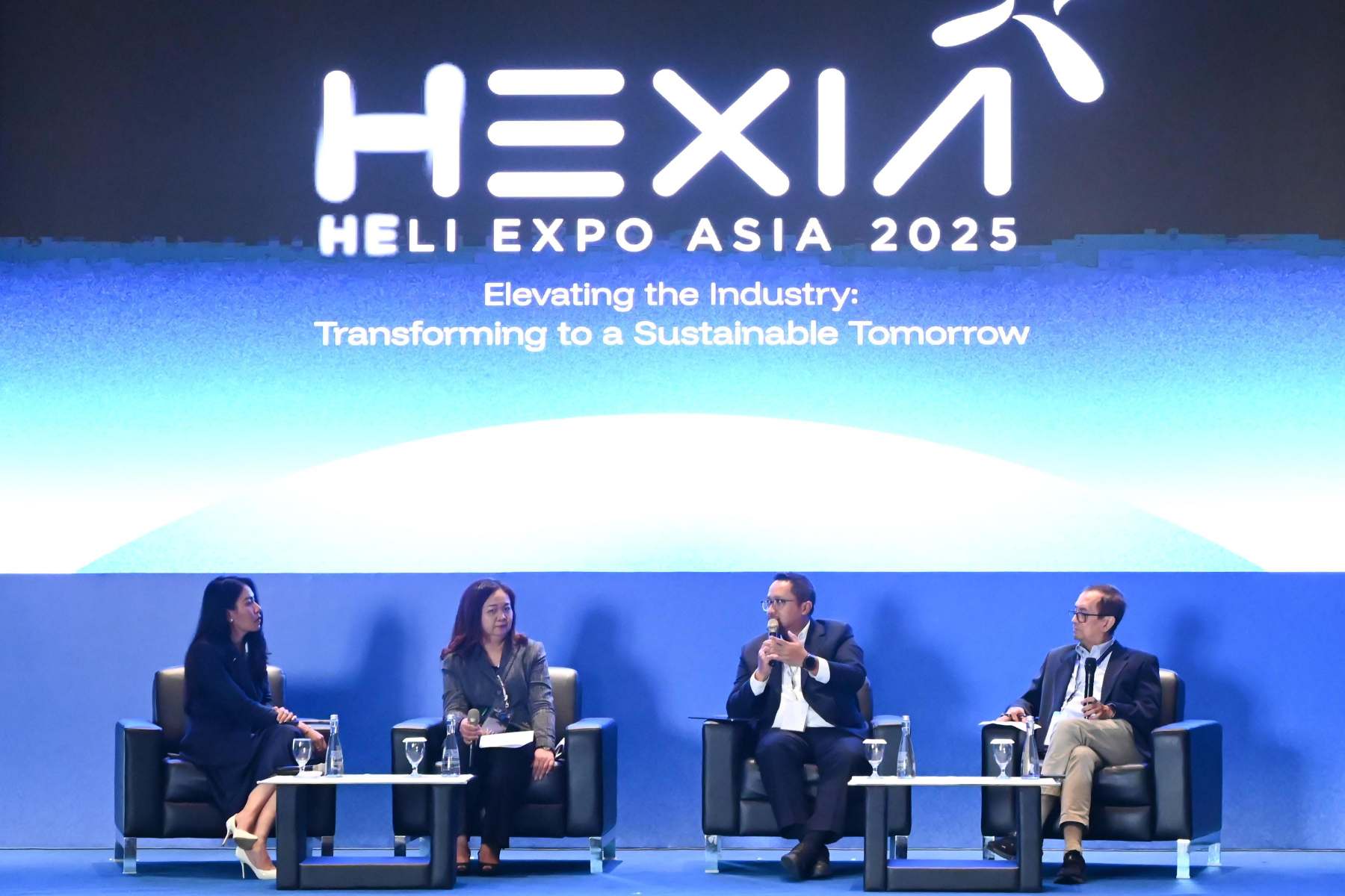 Jasa Raharja Hadir di HEXIA 2025, Bahas Pentingnya Layanan Medis Udara untuk Kurangi Fatalitas Korban Kecelakaan.