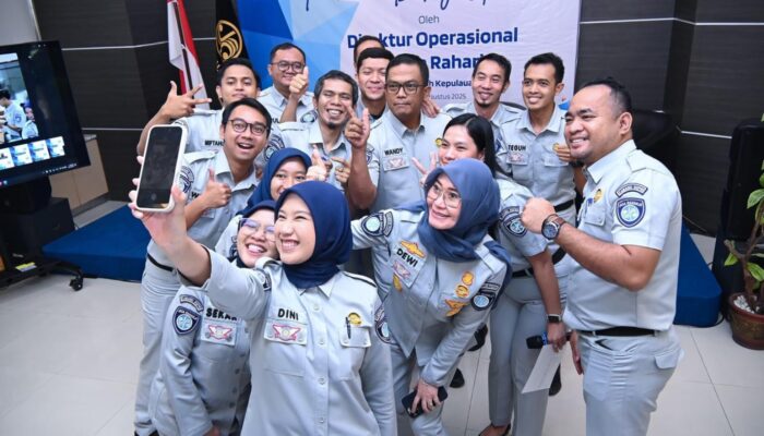 Jasa Raharja Adakan Pembinaan Operasional di Kanwil Kepulauan Riau, Dorong Peningkatan Layanan Nyata bagi Masyarakat