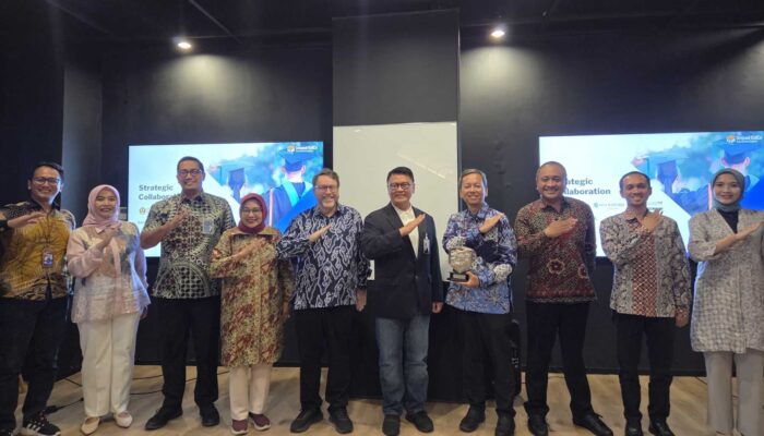 Perkuat Wawasan Global Insan Jasa Raharja Lewat International Exposure Program Bersama Unpad EdEx dan Deakin University Lancaster University Indonesia