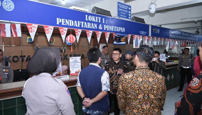 Kementerian BUMN dan Jasa Raharja Apresiasi Hadirnya Layanan SAMOLI di Samsat Kota Yogyakarta