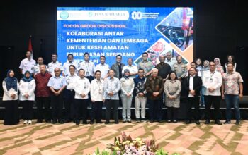 Sinergi untuk Keselamatan Publik, Jasa Raharja Dukung Penyelenggaraan FGD Keselamatan Perlintasan Sebidang Kereta Api