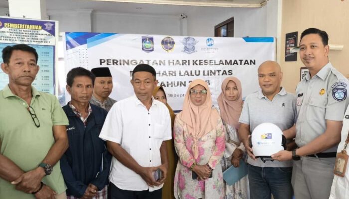 Maknai Hari Keselamatan Transportasi Tahun 2025, Jasa Raharja Ajak Seluruh Pihak Tingkatkan Kesadaran Berkeselamatan