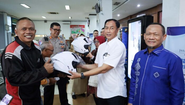 Jasa Raharja Dorong Konsistensi Layanan Publik dan Edukasi Keselamatan Berkualitas di Samsat Kota Semarang