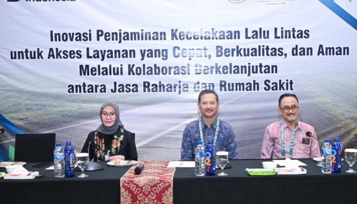 Jasa Raharja dan PERSI Perkuat Sinergi Layanan Kesehatan Korban Kecelakaan di Kongres PERSI XXI 2025