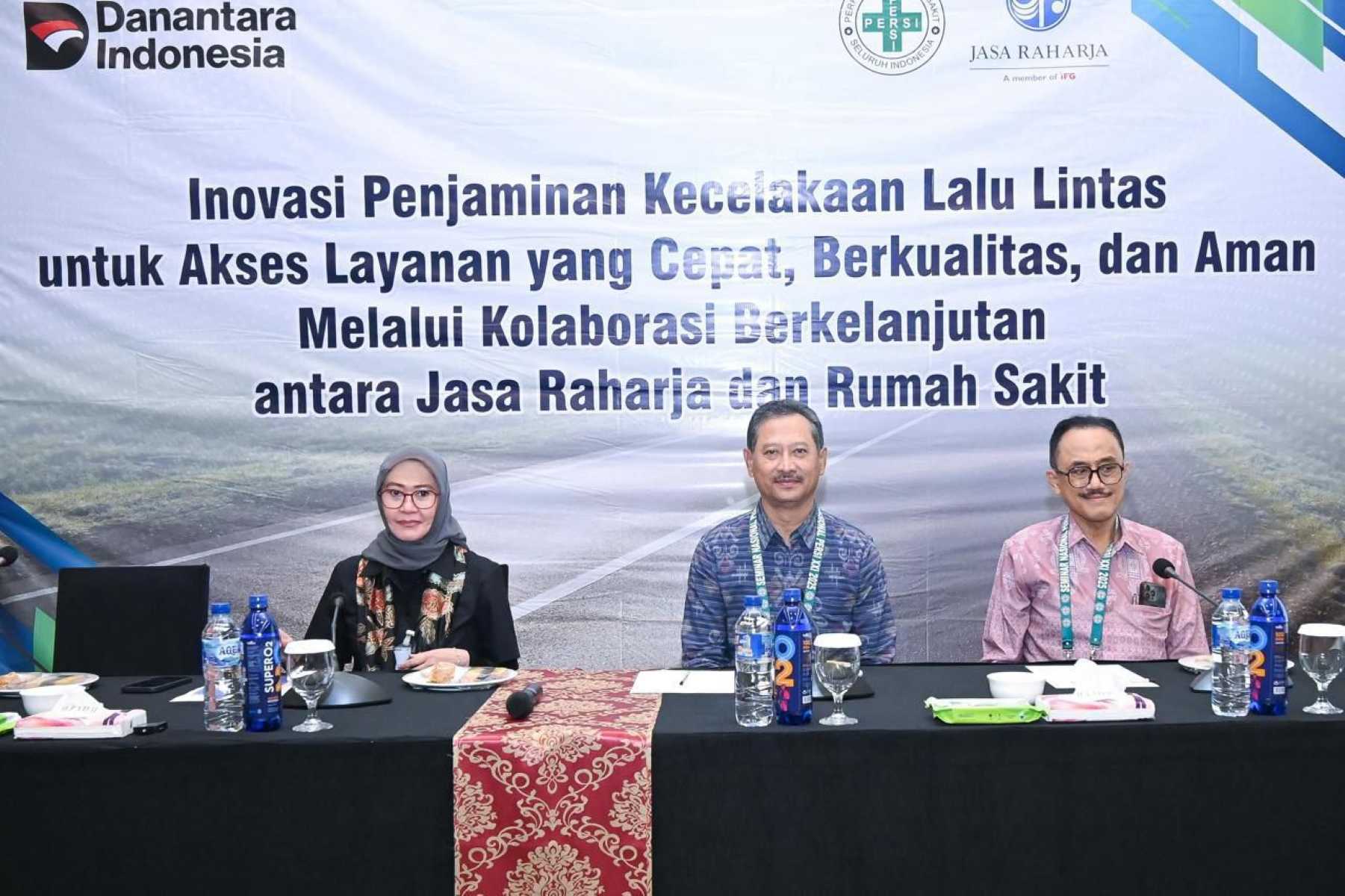 Jasa Raharja dan PERSI Perkuat Sinergi Layanan Kesehatan Korban Kecelakaan di Kongres PERSI XXI 2025.