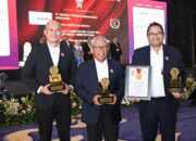 Jasa Raharja Raih 4 Penghargaan TOP GRC Awards 2025, Perkuat Implementasi Tata Kelola, Manajemen Risiko, dan Kepatuhan.