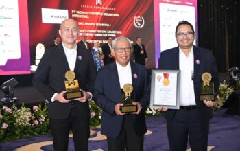 Jasa Raharja Raih 4 Penghargaan TOP GRC Awards 2025, Perkuat Implementasi Tata Kelola, Manajemen Risiko, dan Kepatuhan