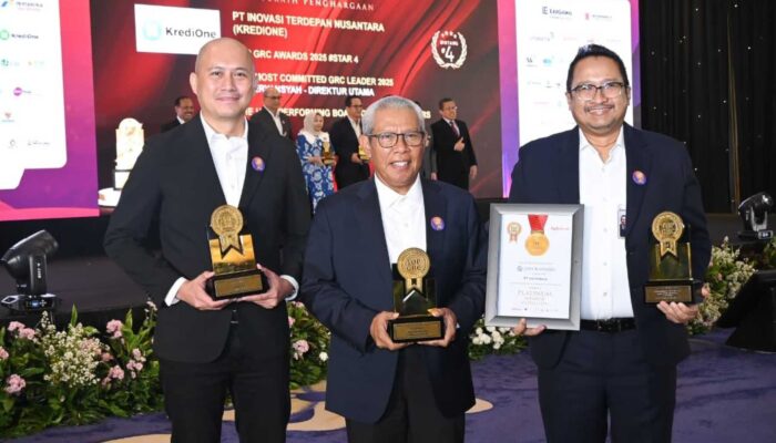 Jasa Raharja Raih 4 Penghargaan TOP GRC Awards 2025, Perkuat Implementasi Tata Kelola, Manajemen Risiko, dan Kepatuhan