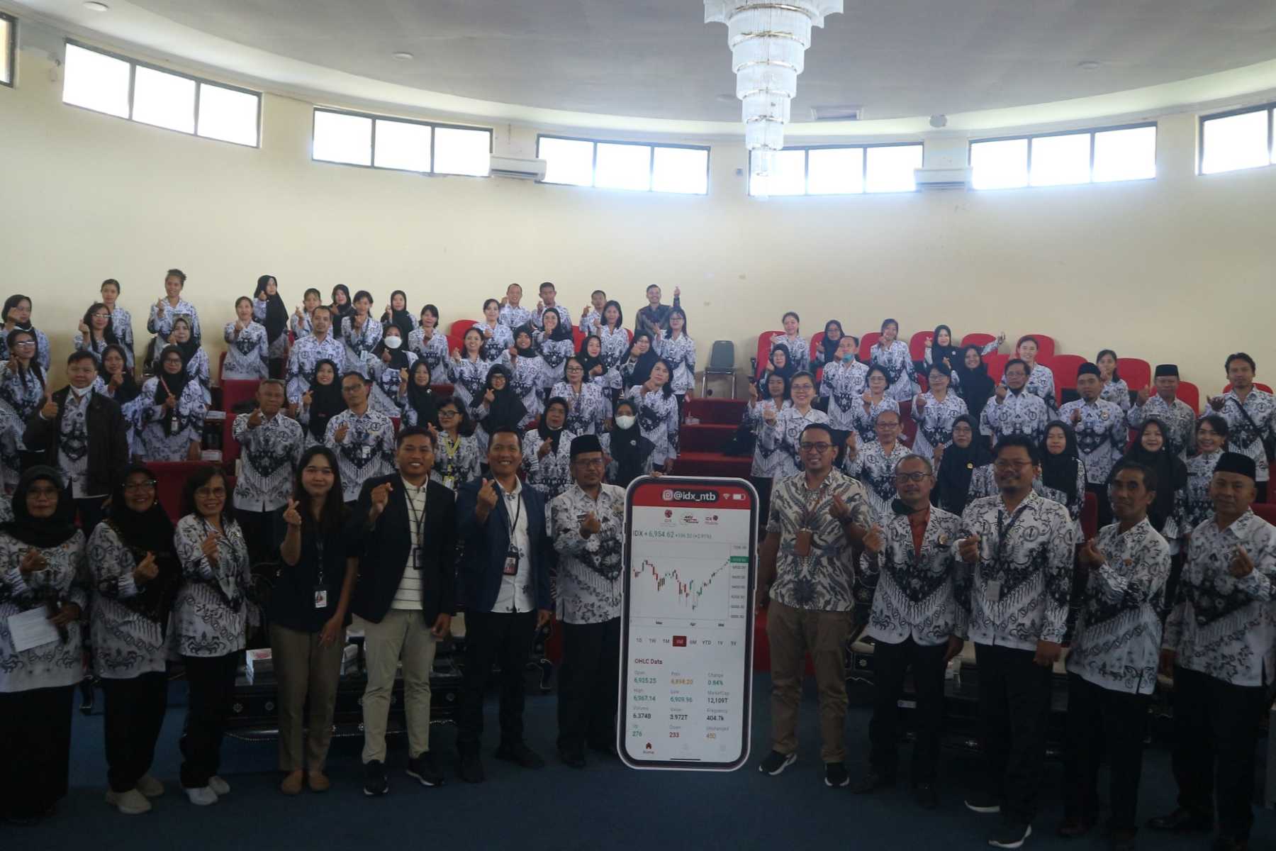 BEI NTB Dukung Literasi Pasar Modal Lewat Road to CMSE 2025.