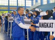 Gubernur Iqbal Lepas 102 Atlet NTB ke Popnas dan Peparpenas 2025