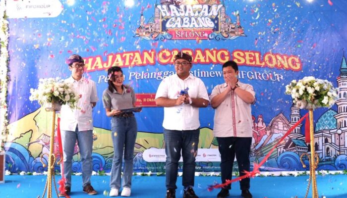 Hajatan FIFGROUP Cabang Selong, Wujud Apresiasi bagi Pelanggan dan Masyarakat Lombok Timur