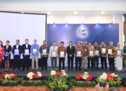 Dukung Keselamatan dan Keamanan di Industri Penerbangan, Jasa Raharja Terima Penghargaan pada HUT ke-55 INACA
