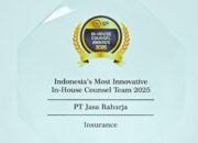 Harwan Muldidarmawan: Penguatan Tata Kelola dan Kepatuhan Jadi Kunci Jasa Raharja Raih Penghargaan di Ajang IHCA 2025
