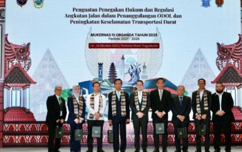 Jasa Raharja Dorong Penguatan Regulasi dan Kepatuhan Iuran Wajib untuk Mewujudkan Transportasi Darat yang Berkeselamatan.