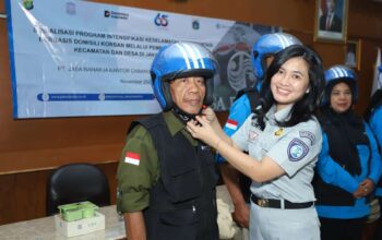 Melayani Sepenuh Hati, Jasa Raharja Perkuat Edukasi Keselamatan dari Lingkungan Korban