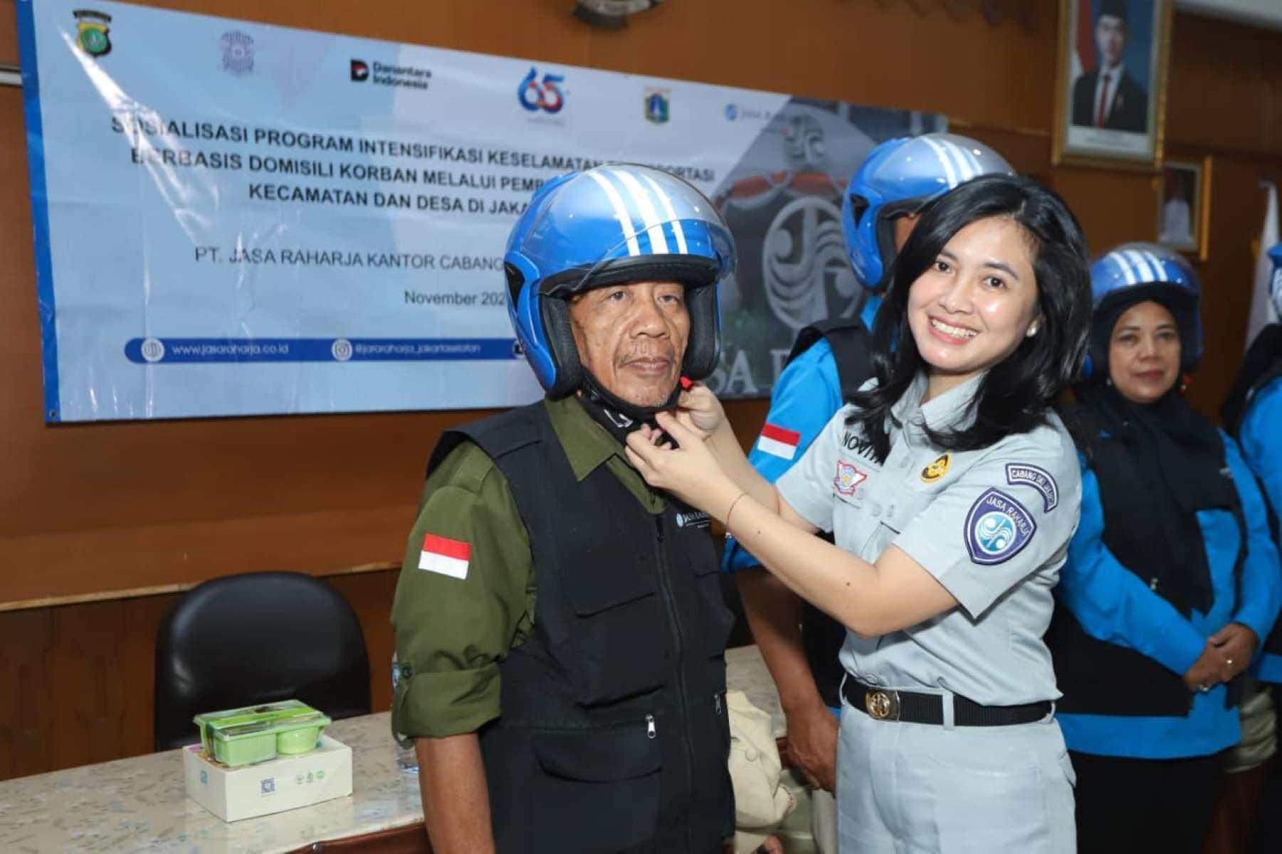 Jasa Raharja, Edukasi Keselamatan, Dewi Aryani Suzana, Kecelakaan Lalu Lintas.