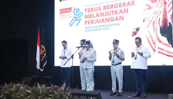 Jasa Raharja Teladani Semangat Kepahlawanan Melalui Pengabdian dan Pelayanan kepada Masyarakat