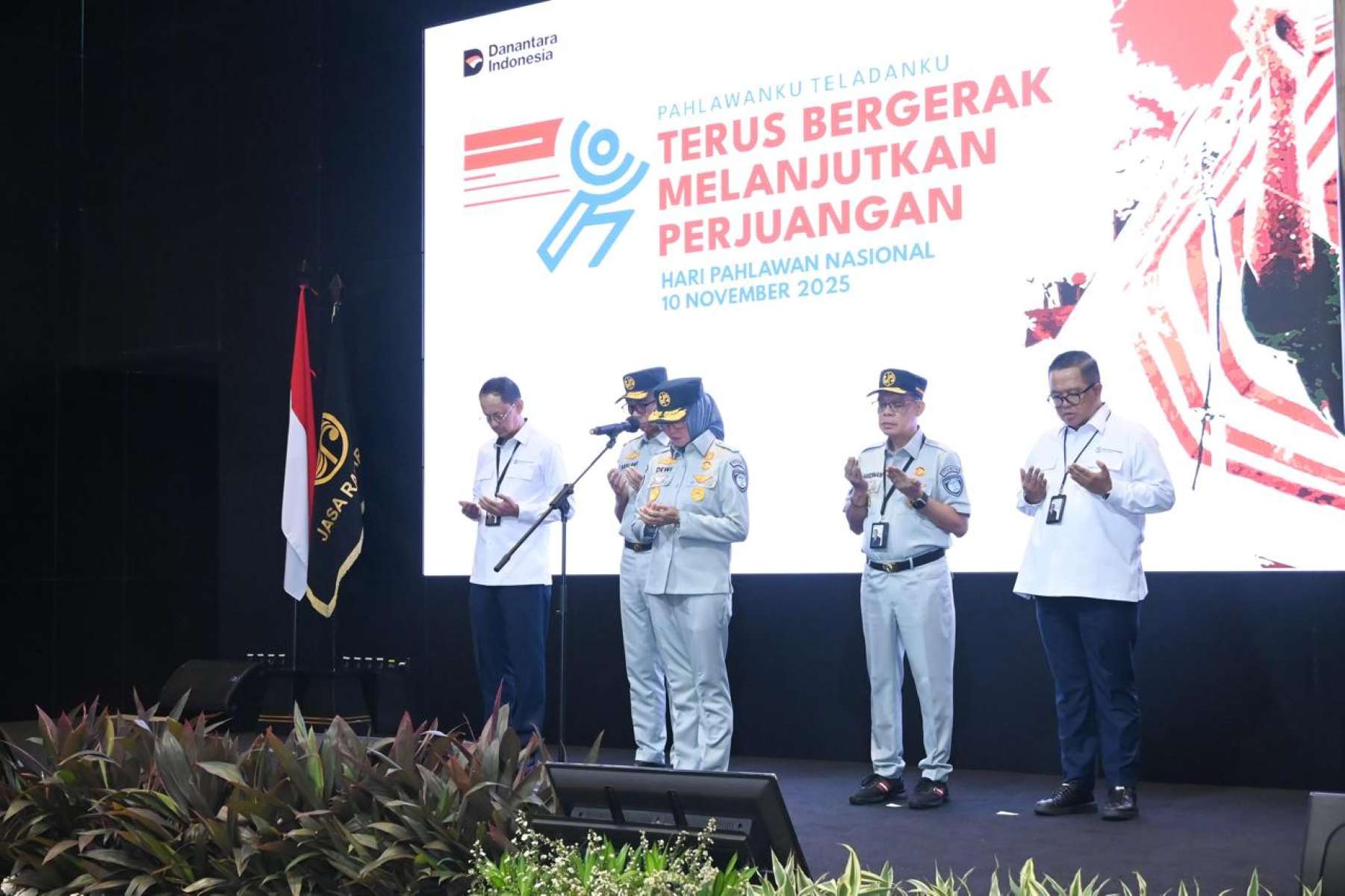 Jasa Raharja Teladani Semangat Kepahlawanan Melalui Pengabdian dan Pelayanan kepada Masyarakat.