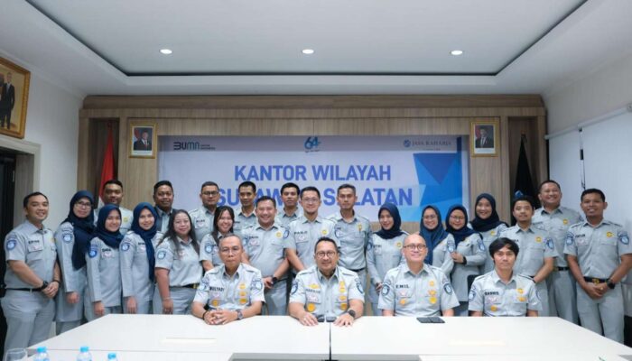 Harwan Muldidarmawan Tekankan Kepatuhan dan Integritas sebagai Pilar Kinerja Jasa Raharja di Kanwil Sulselbar