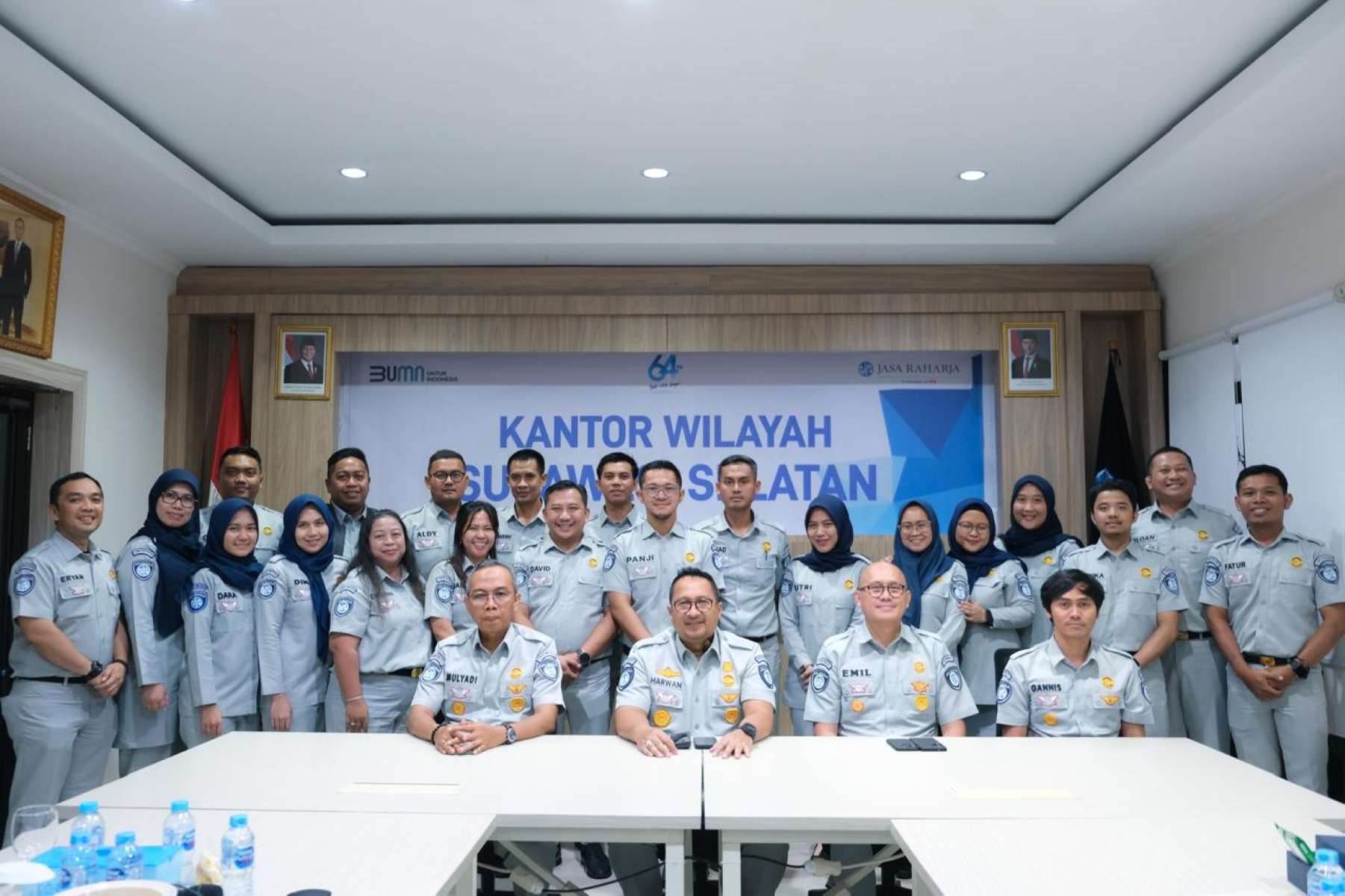 Harwan Muldidarmawan Tekankan Kepatuhan dan Integritas sebagai Pilar Kinerja Jasa Raharja di Kanwil Sulselbar.