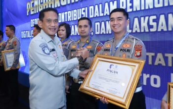 Jasa Raharja Dorong Transformasi Layanan Publik Melalui Sinergi Kesamsatan di Anev Pelayanan Regident 2025.